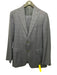 Ferragamo Navy Blue Wool Solid 2 Button Men's Suit Navy Blue / 48