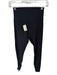 Lululemon Size S Black Nylon Blend Cropped High Waist Athletic Leggings Black / S