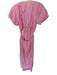 Sanctuary Size M Light Pink Polyester Short Sleeve Sinched Waist Open Back Dress Light Pink / M