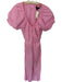 Sanctuary Size M Light Pink Polyester Short Sleeve Sinched Waist Open Back Dress Light Pink / M