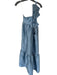 Petal + Pup Size S Slate Blue Polyester Maxi Bow Detail Straps Gown Slate Blue / S