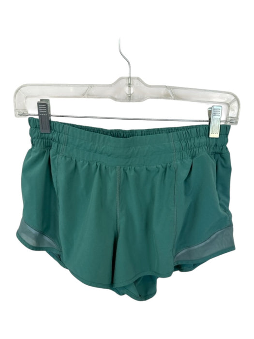 Lululemon Size 8 Sage green Elastic Waist Athletic Shorts Sage green / 8