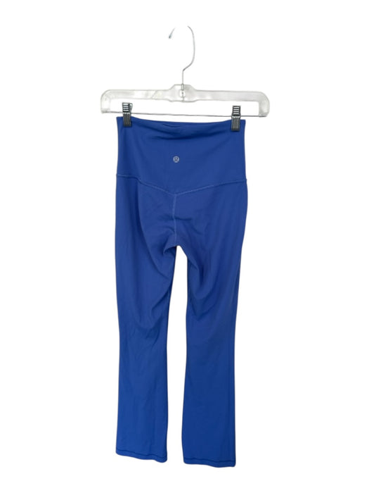 Lululemon Size 4 Periwinkle High Waist Flare Athletic Pants Periwinkle / 4