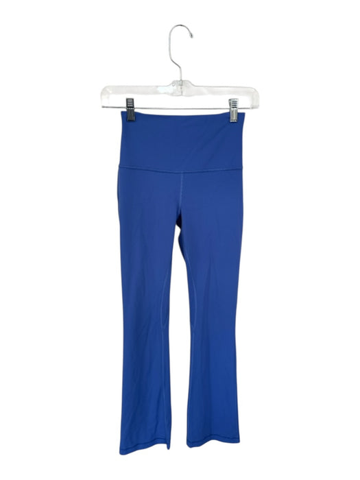 Lululemon Size 4 Periwinkle High Waist Flare Athletic Pants Periwinkle / 4