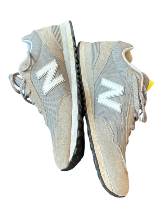 New Balance Shoe Size 14 Grey Mesh Suede Detail Laces Men's Shoes Grey / 14