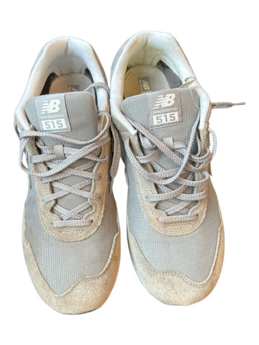 New Balance Shoe Size 14 Grey Mesh Suede Detail Laces Men's Shoes Grey / 14