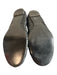 J Crew Shoe Size 5 Black Patent Leather Almond Toe Perforated Flats Ballet Shoes Black / 5