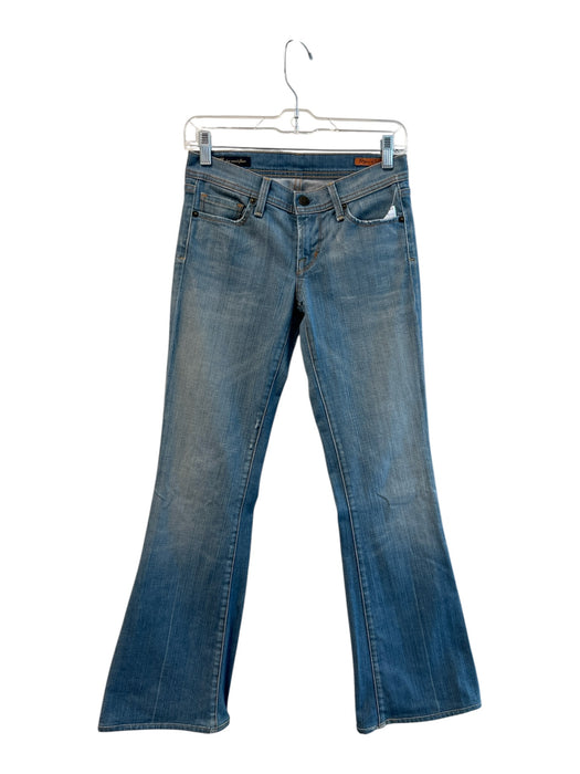 Citizens of Humanity Size 25 Light Wash Cotton Blend Low Rise 5 Pocket Jeans Light Wash / 25