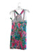 Lilly Pulitzer Size 3 Blue, Green & Pink Cotton Blend Sleeveless Back Zip Dress Blue, Green & Pink / 3