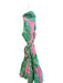 Lilly Pulitzer Size 00 Green & Pink Cotton Blend Sleeveless Collared Dress Green & Pink / 00