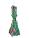 Lilly Pulitzer Size 00 Green & Pink Cotton Blend Sleeveless Collared Dress Green & Pink / 00