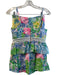Lily Pulitzer Size 0 Blue, Pink & Multi Cotton Cropped Abstract Print Skirt Set Blue, Pink & Multi / 0
