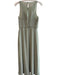 Azazie Size Est L Mint Green No Fabric Tag Halter Neck Sleeveless Gown Mint Green / Est L