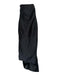 After Six Size 10 Black Polyester Strapless Boning Cape Gown Black / 10