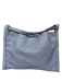 Proenza Schouler Blue Leather Magnetic Closure Shoulder Bag Rectangle Bag Blue