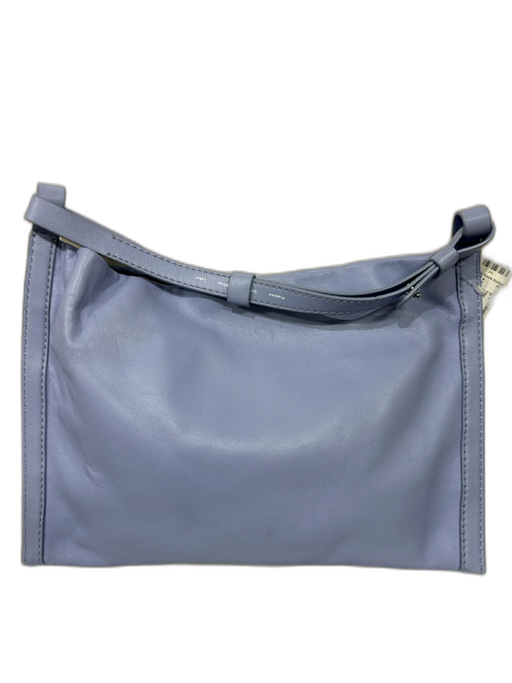 Proenza Schouler Blue Leather Magnetic Closure Shoulder Bag Rectangle Bag Blue