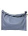 Proenza Schouler Blue Leather Magnetic Closure Shoulder Bag Rectangle Bag Blue