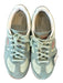 Puma Shoe Size 8.5 Teal Sable Platform Suede Detail Lace Up Sneakers Teal / 8.5
