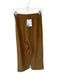 Suncoo Size S Camel Polyester Blend High Waist Wide Leg Pants Camel / S