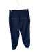 Athleta Size XS Navy Nylon Blend High Waist Front Pockets Jogger Athletic Pants Navy / XS