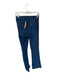 Paige Size 26 Med Dark Wash Cotton Blend High Waist Flare Jeans Med Dark Wash / 26