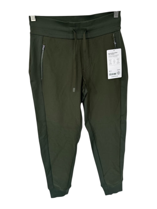 Athleta Size 0P Olive Green Nylon Blend Drawstring Jogger Athletic Pants Olive Green / 0P