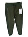 Athleta Size 0P Olive Green Nylon Blend Drawstring Jogger Athletic Pants Olive Green / 0P