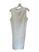 Varley Size XS Light Gray Viscose Blend Sleeveless Heathered Maxi Athletic Dress Light Gray / XS