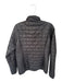 Patagonia Size M Black & Gray Polyester Quilted Half Zip Athletic Jacket Black & Gray / M