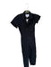 Pistola Size XS Black Cotton Short Sleeve Snap Button Cargo Pockets Jumper Black / XS