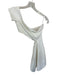 Lovers + Friends Size S White Polyester One Sleeve Cut Out Sides Dress White / S