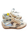 Dolce Vita Shoe Size 8 Tan & brown Leather Mesh Animal Print Athletic Sneakers Tan & brown / 8
