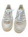 Adidas Shoe Size 7.5 Gray & White Suede Platform Athletic Sneakers Gray & White / 7.5