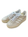 Adidas Shoe Size 7.5 Gray & White Suede Platform Athletic Sneakers Gray & White / 7.5