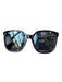 Maui Jim Black & Bone Acetate Oversized Tortoise Shell Sunglasses Black & Bone