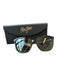 Maui Jim Black & Bone Acetate Oversized Tortoise Shell Sunglasses Black & Bone