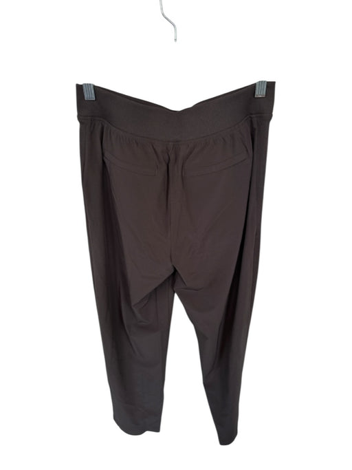 Athleta Size 2P Brown Polyester Blend Waist Band Athletic Pants Brown / 2P