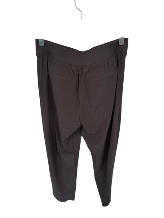 Athleta Size 2P Brown Polyester Blend Waist Band Athletic Pants Brown / 2P