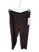 Athleta Size 2P Brown Polyester Blend Waist Band Athletic Pants Brown / 2P