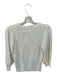 Evereve Size S Ivory Organic Cotton & Linen Long Sleeve Knit Sweater Ivory / S