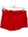 Athleta Size 4 Tomato Nylon Drawstring Front Pockets Athletic Shorts Tomato / 4