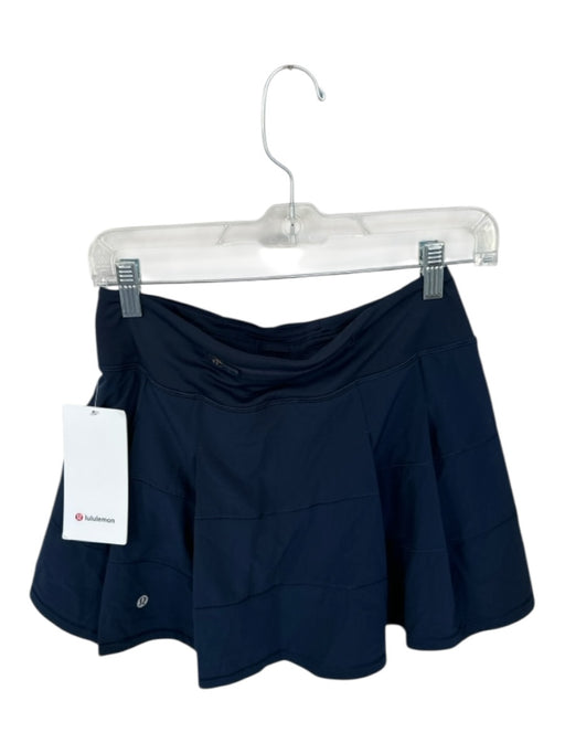 Lululemon Size 4T Navy Recycled Polyester Athletic Skort Navy / 4T