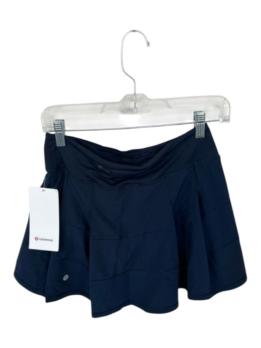 Lululemon Size 4T Navy Recycled Polyester Athletic Skort Navy / 4T