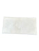 ABLE Bone Leather Snap Button Front Flap Rectangle Wallets Bone