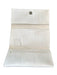 ABLE Bone Leather Snap Button Front Flap Rectangle Wallets Bone
