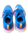 Hoka Shoe Size 8B Blue & Pink Canvas Perforated Athletic Sneakers Blue & Pink / 8B