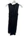 Maeve Size XS Black Viscose Sleeveless Ruffles Smocked Waist Midi Dress Black / XS