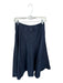 Madewell Size 25 Dark Wash Cotton Blend Back Zip Front Pockets Midi Denim Skirt Dark Wash / 25