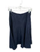 Madewell Size 25 Dark Wash Cotton Blend Back Zip Front Pockets Midi Denim Skirt Dark Wash / 25