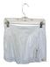 Athleta Size S White Polyester Waist Band Athletic Skort White / S